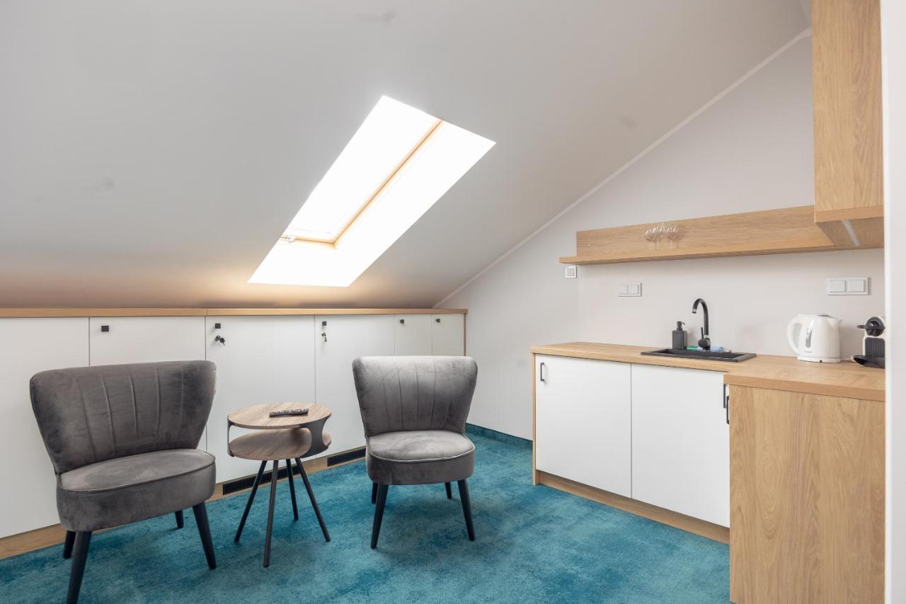 Aparthotel Esencja Warszawy Nowy Swiat Varsavia Esterno foto