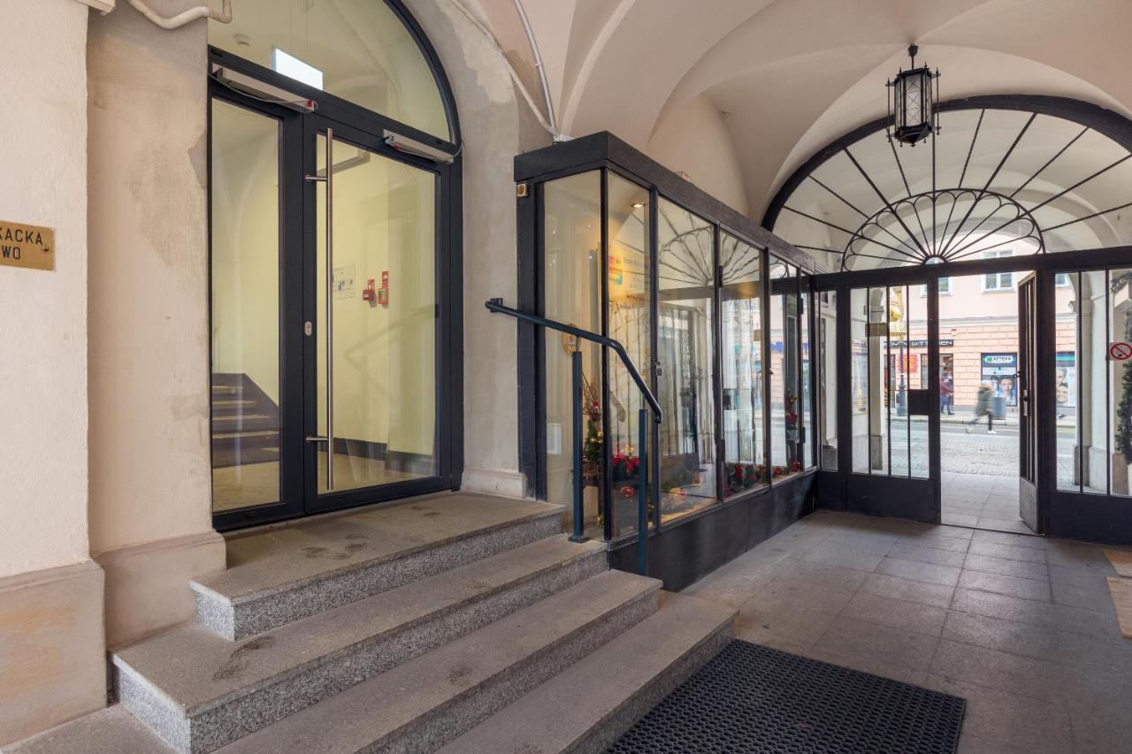 Aparthotel Esencja Warszawy Nowy Swiat Varsavia Esterno foto
