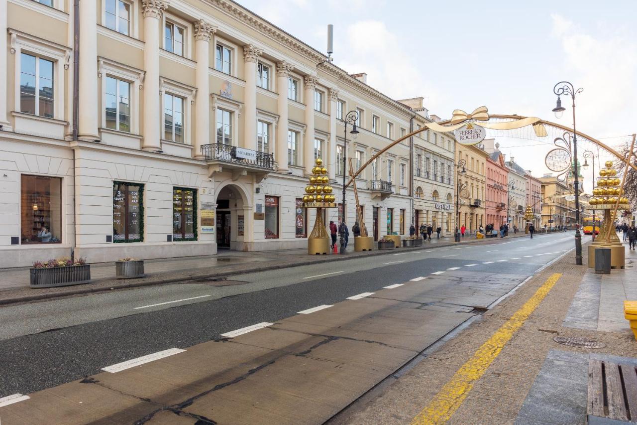 Aparthotel Esencja Warszawy Nowy Swiat Varsavia Esterno foto
