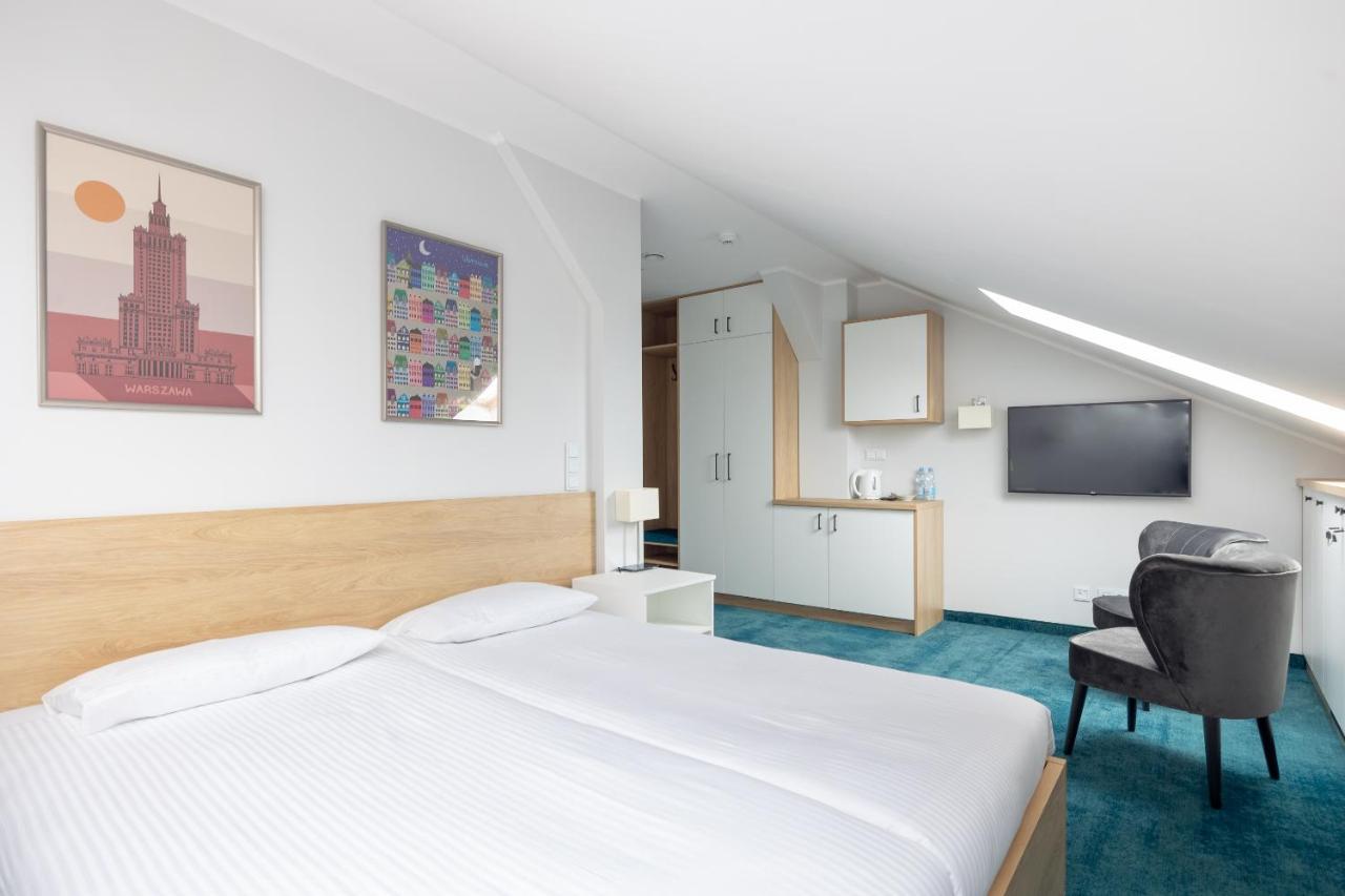 Aparthotel Esencja Warszawy Nowy Swiat Varsavia Esterno foto