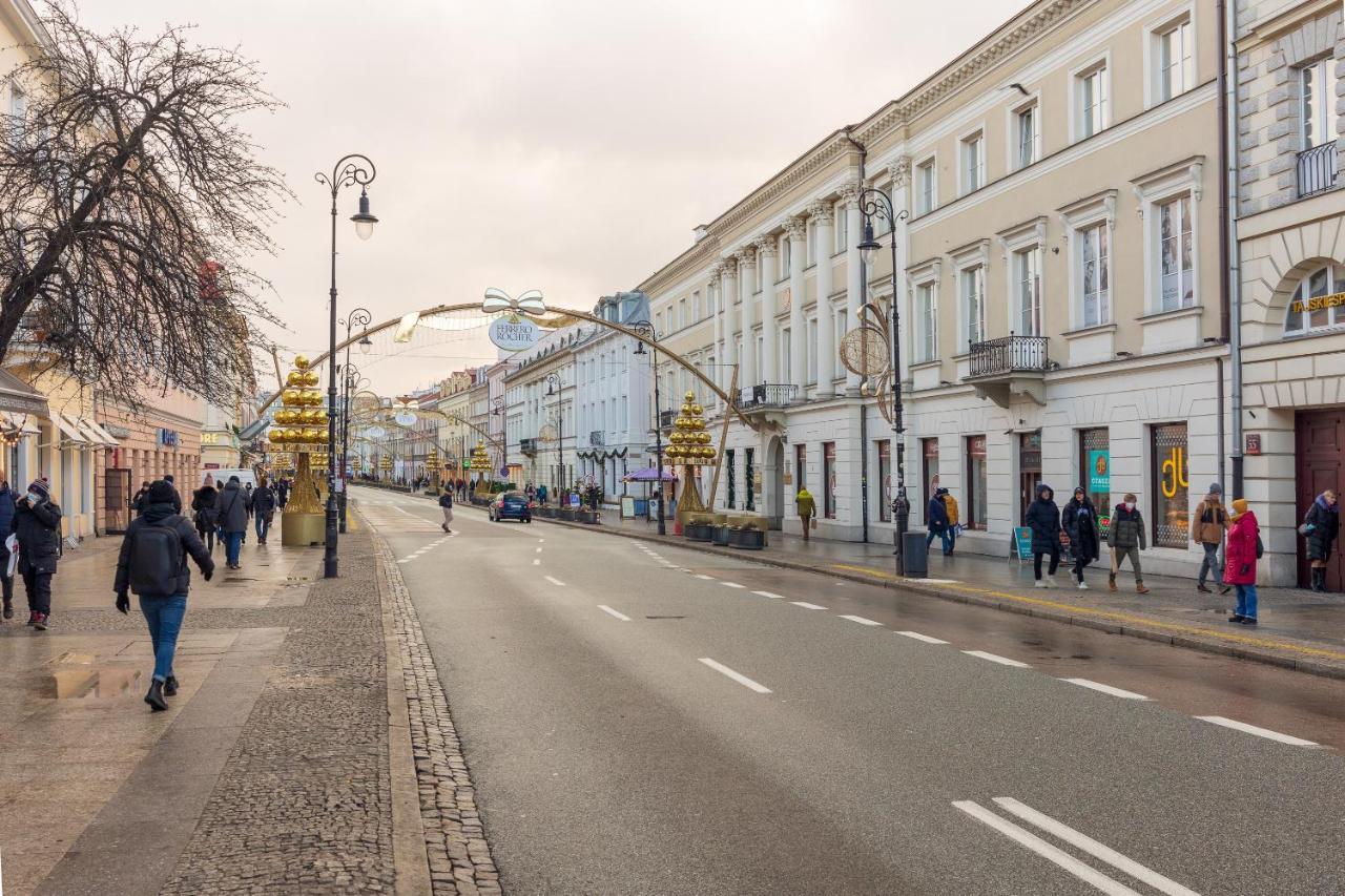Aparthotel Esencja Warszawy Nowy Swiat Varsavia Esterno foto
