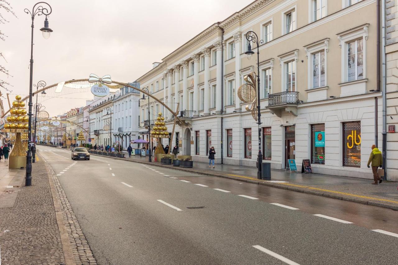 Aparthotel Esencja Warszawy Nowy Swiat Varsavia Esterno foto