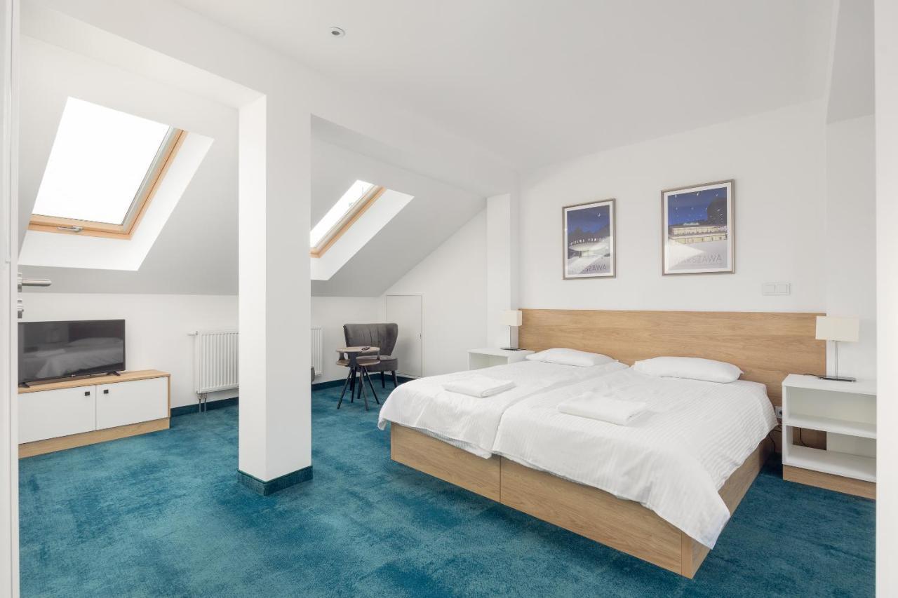 Aparthotel Esencja Warszawy Nowy Swiat Varsavia Esterno foto