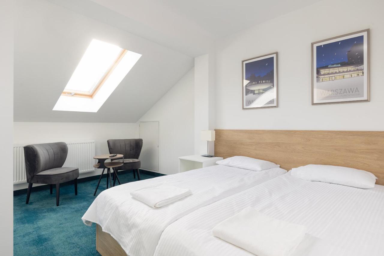 Aparthotel Esencja Warszawy Nowy Swiat Varsavia Esterno foto